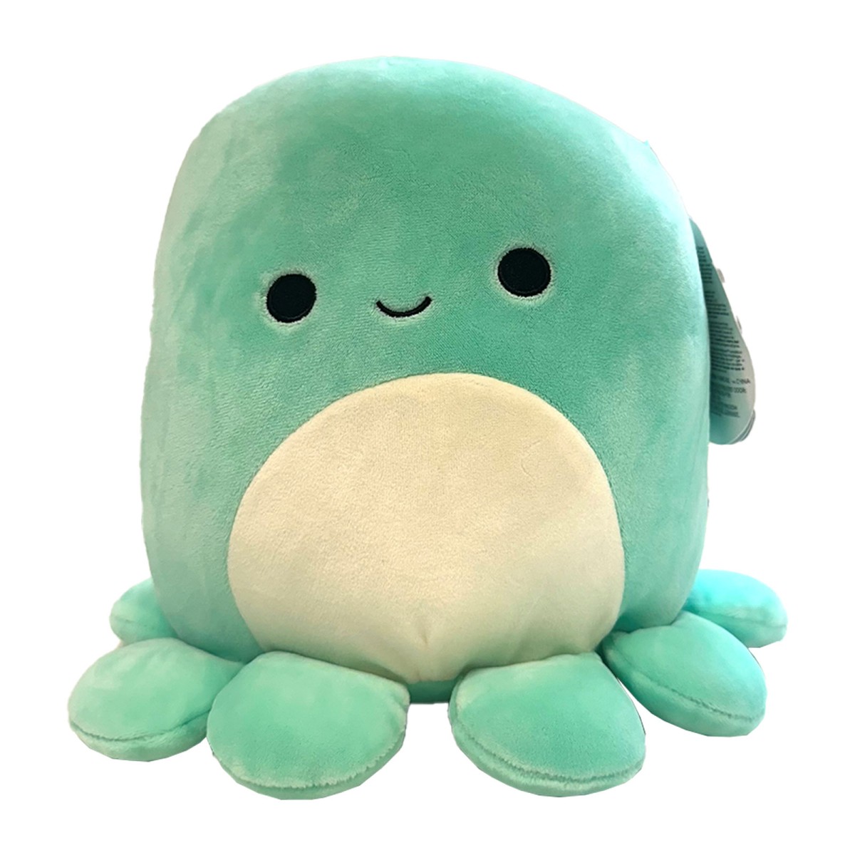 Jazwares SQCR04665-Z - Squishmallows - Zobey, der Oktopus, Plüschfigur, ca. 20 cm