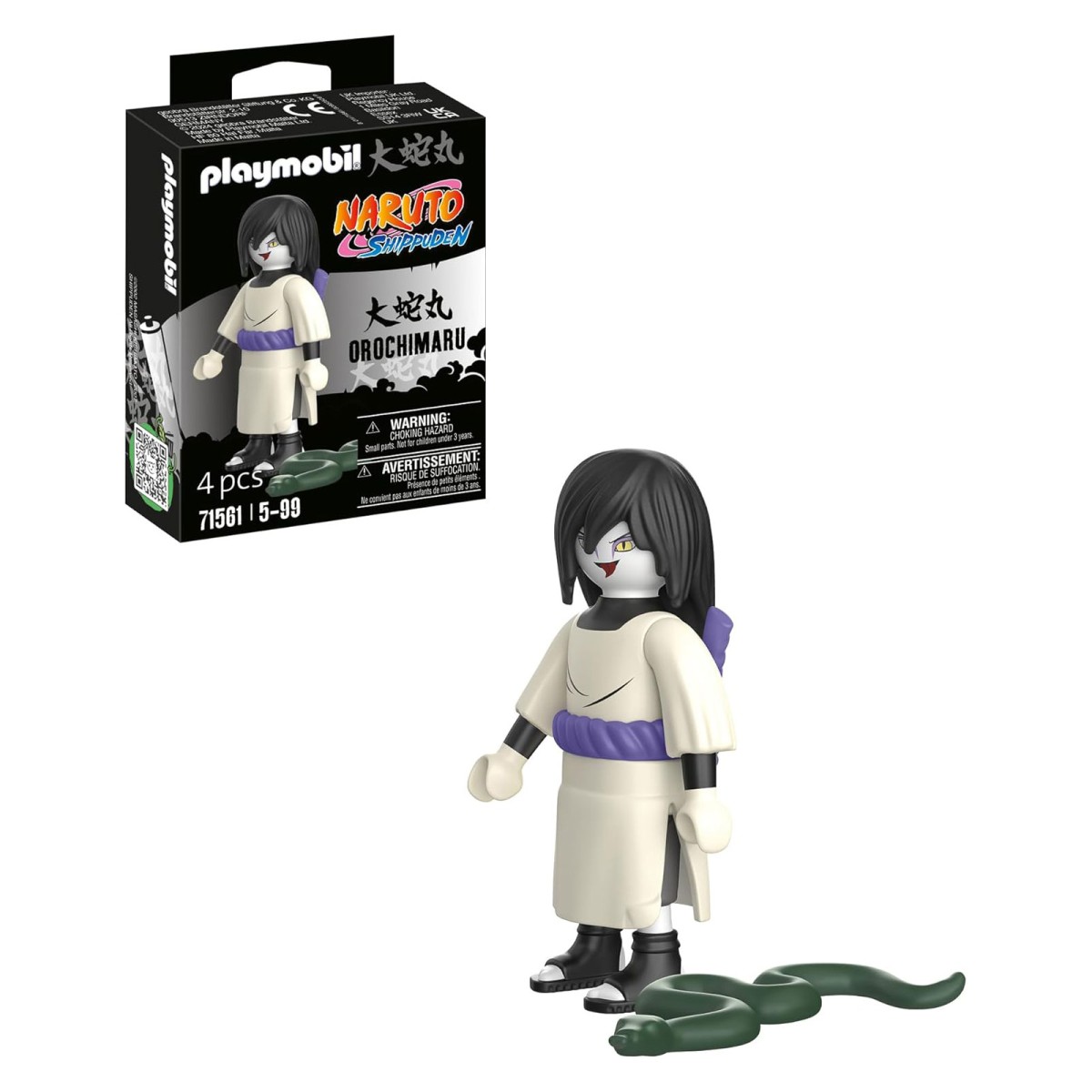 PLAYMOBIL® 71561 - Naruto Shippuden - Orochimaru, Spielfigur