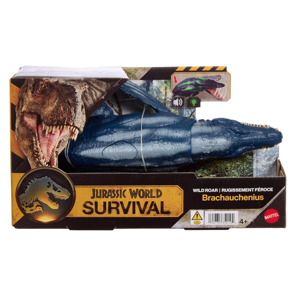 Mattel JKL79 - Jurassic World - Wild Roar - Brachauchenius
