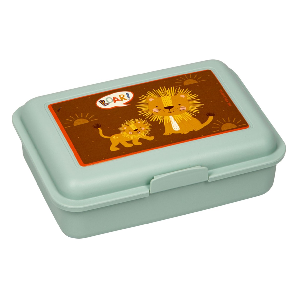 Coppenrath 21796 - Die Spiegelburg - Kleine Freunde - Kleine Butterbrotdose Löwe