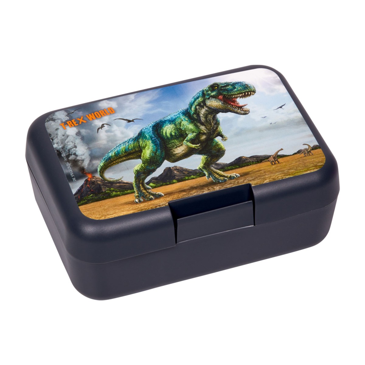 Coppenrath 22376 - Die Spiegelburg - T-Rex World - Butterbrotdose