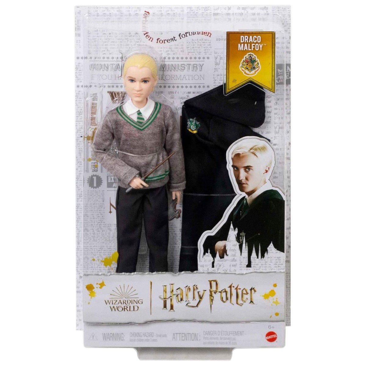 Mattel HMF35 - Harry Potter - Draco Malfoy