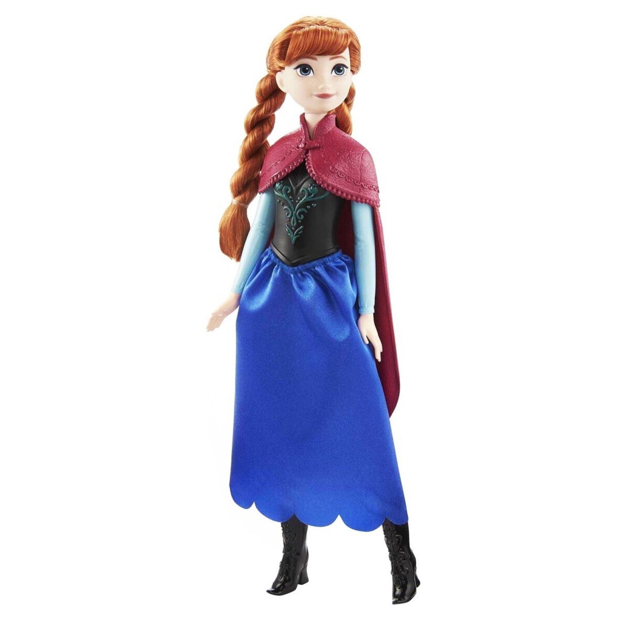 Mattel HMJ43 - Disney Frozen - Die Eiskönigin: Anna Puppe