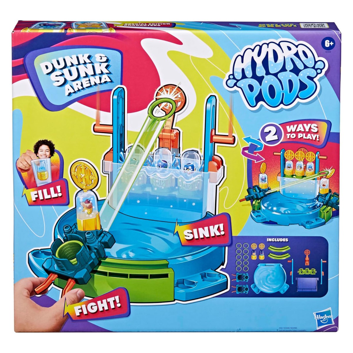 Hasbro G0408 - HydroPods - Dunk Tank Battle Arena
