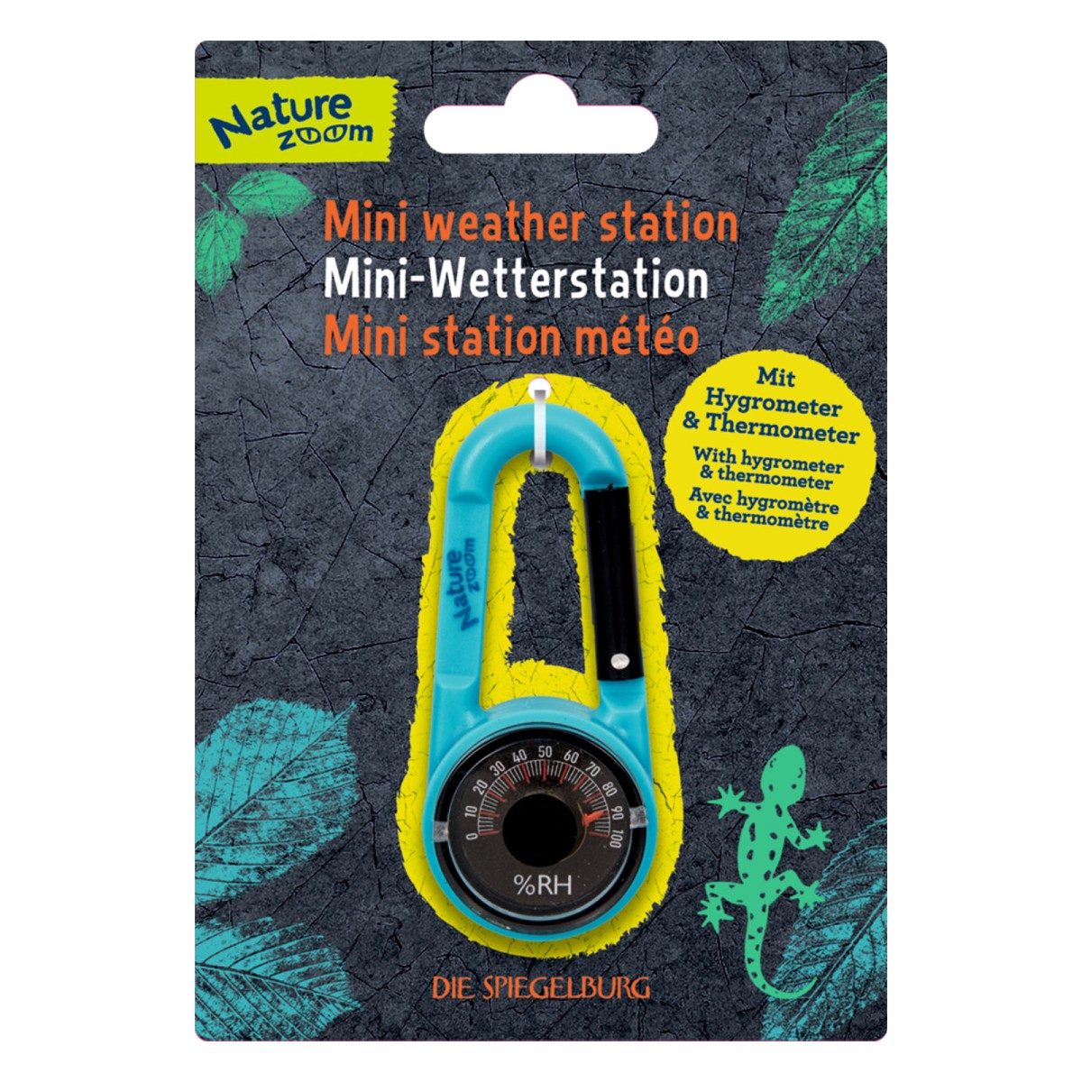 Coppenrath 22356 - Die Spiegelburg - Nature Zoom - Mini-Wetterstation