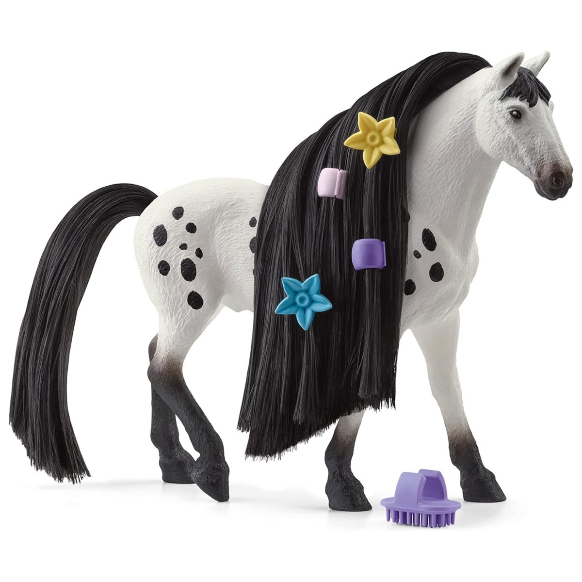 Schleich 42622 - Horse Club - Beauty Horse Knabstrupper Hengst