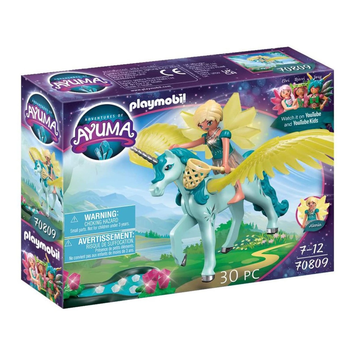 PLAYMOBIL® 70809 - Adventures of Ayuma - Crystal Fiary mit Einhorn