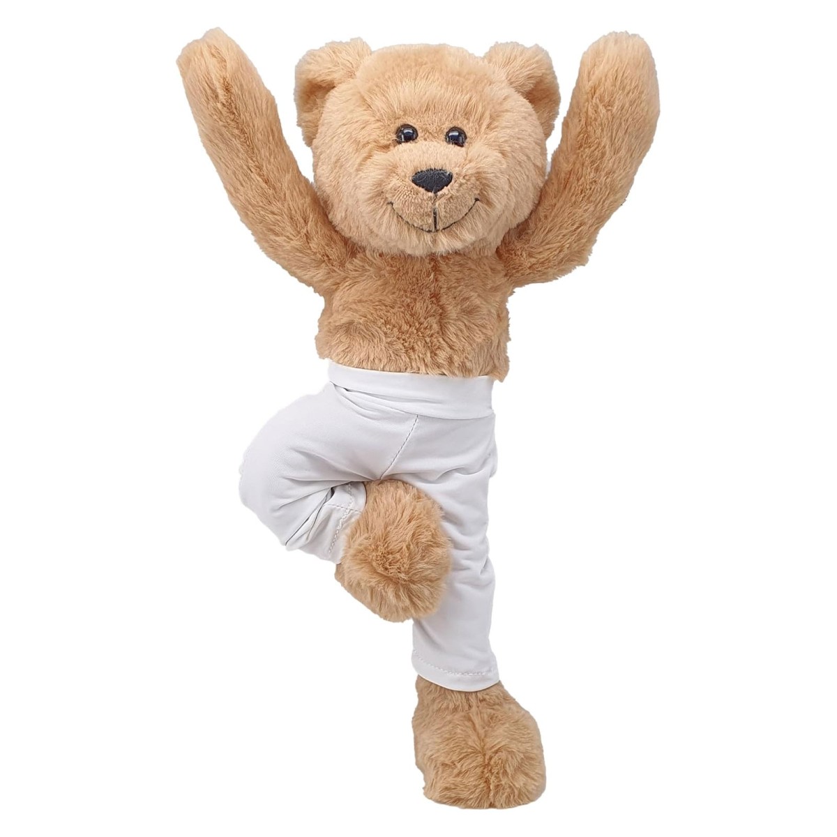 Bauer 12241 - Yoga Bär Plüschfigur, 32 cm