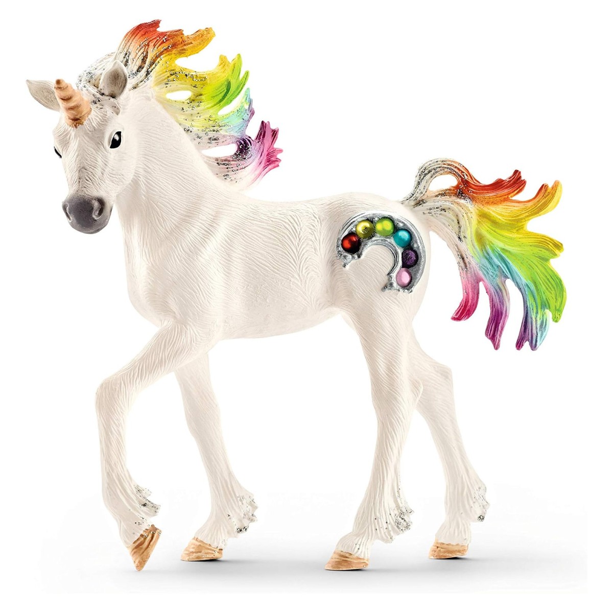 Schleich 70525 - bayala - Regenbogeneinhorn, Fohlen