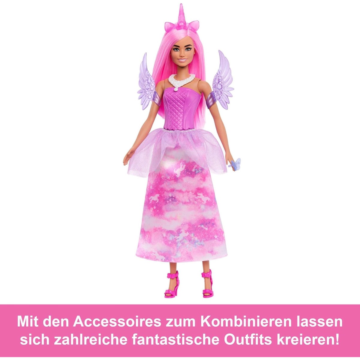 Mattel JFL66 2.Wahl - Barbie - Fantasy - Adventskalender - Puppe mit Accessoires