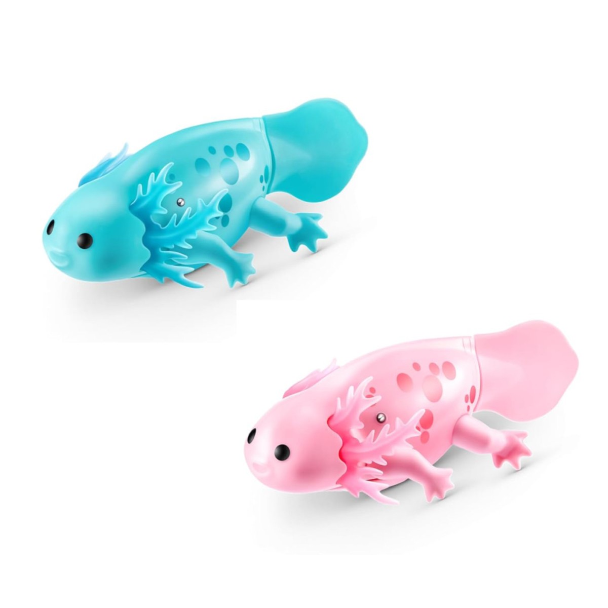 Zuru 9556SK BUNDLE - Pets Alive - 2er-Set, Schwimmende Axolotl, Serie 1