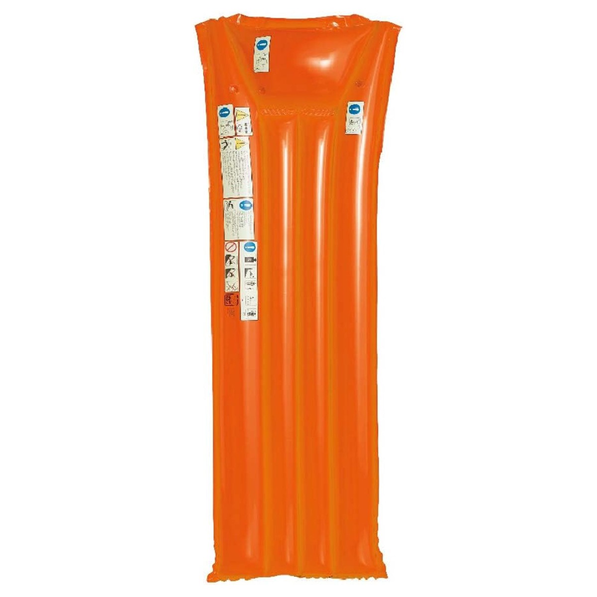 Happy People 78028-O - Luftmatratze, 177 x 60 cm, orange