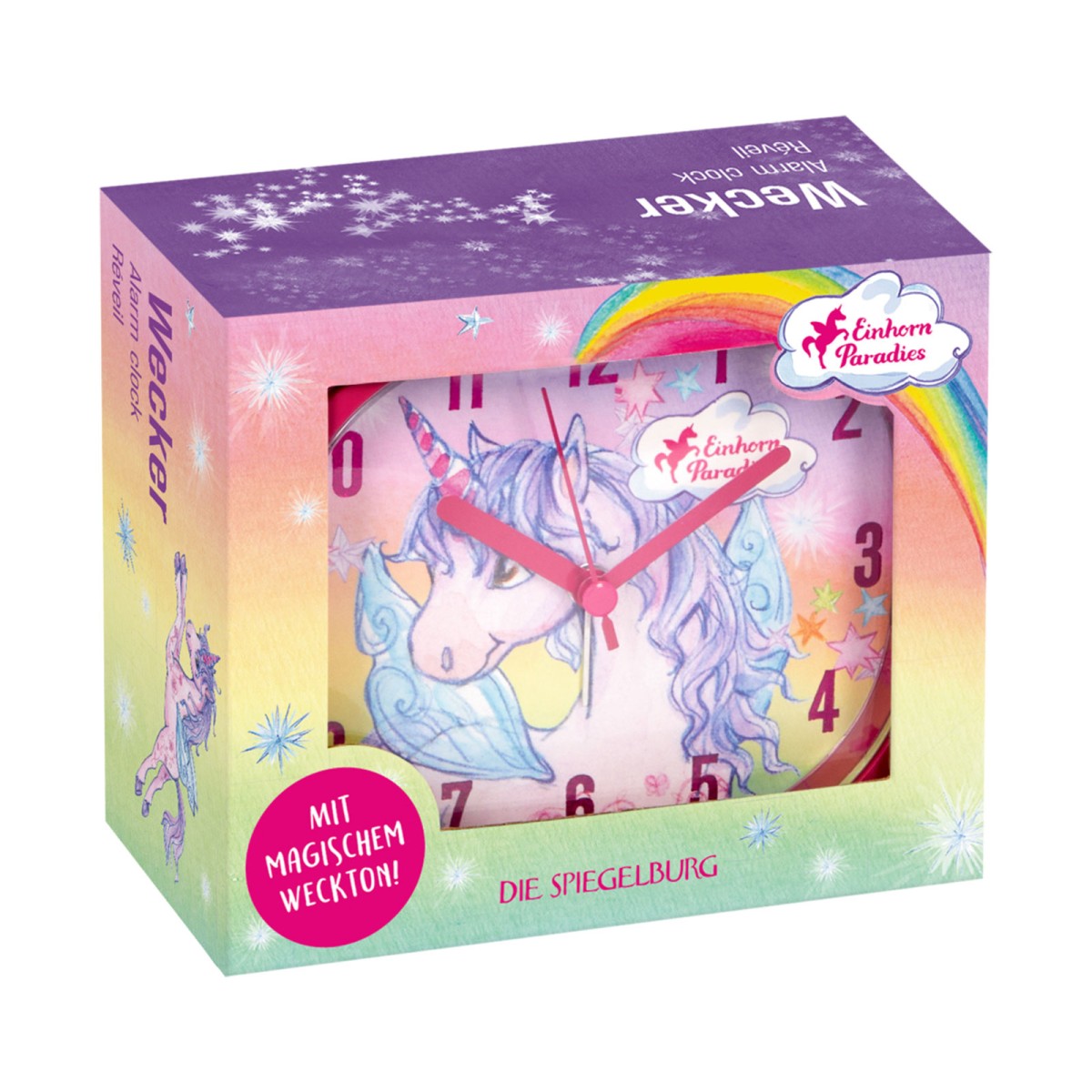 Coppenrath 22058 - Die Spiegelburg - Einhorn-Paradies - Wecker