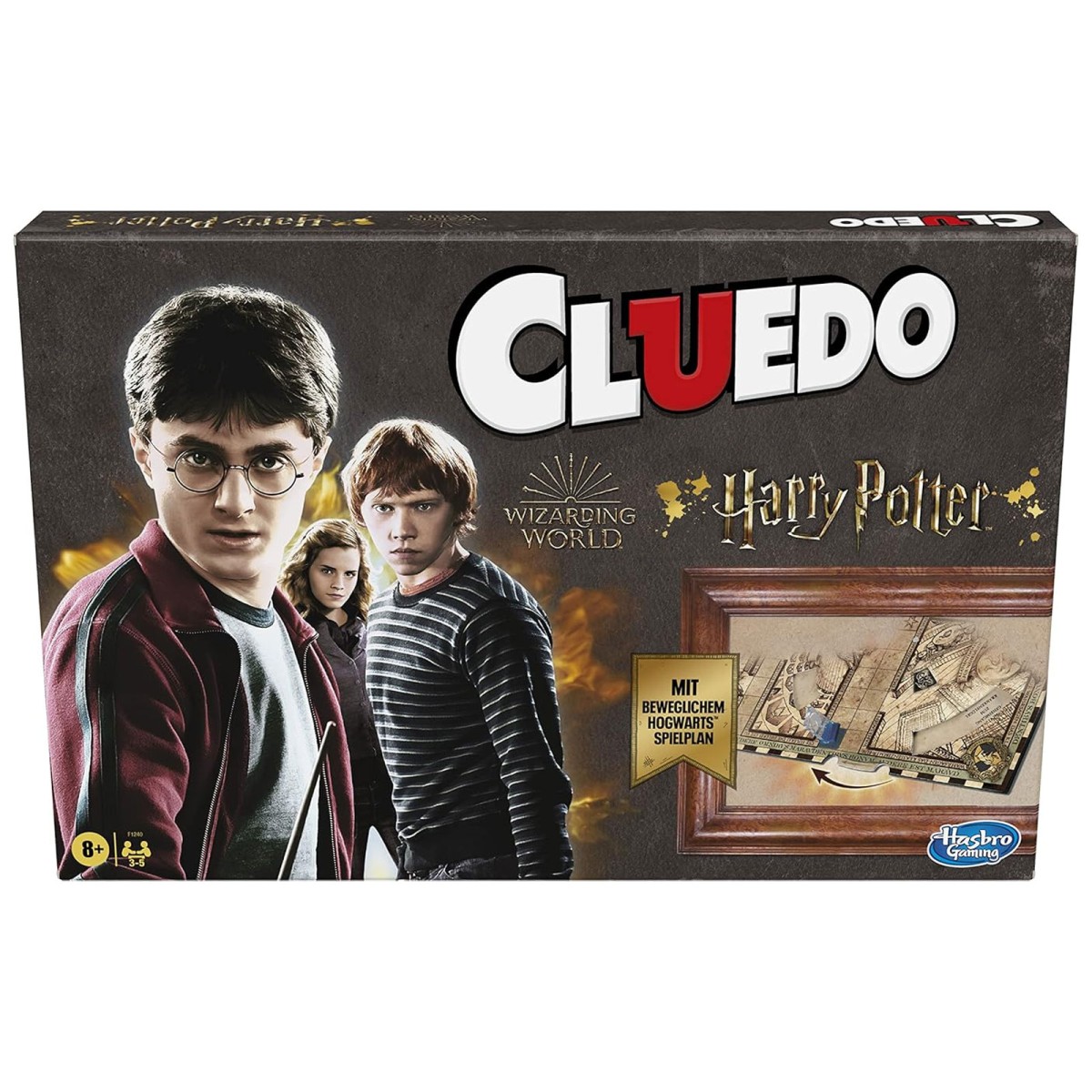 Hasbro F1240 2.Wahl - Hasbro Gaming - Harry Potter - Wizarding World - Cluedo, Detektivspiel