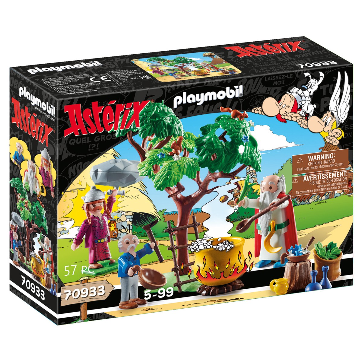 PLAYMOBIL® 70933 - Asterix - Miraculix mit Zaubertrank