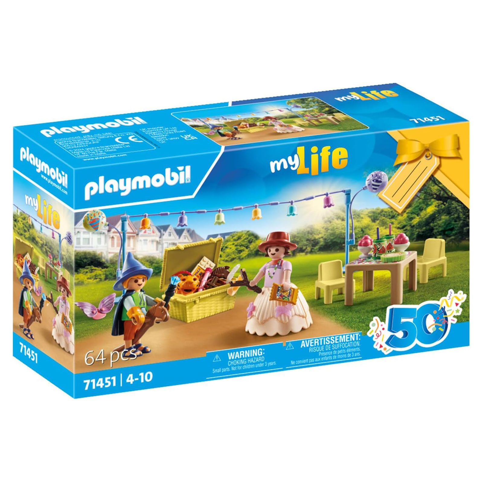 PLAYMOBIL® 71451 - my Life - Kostümparty