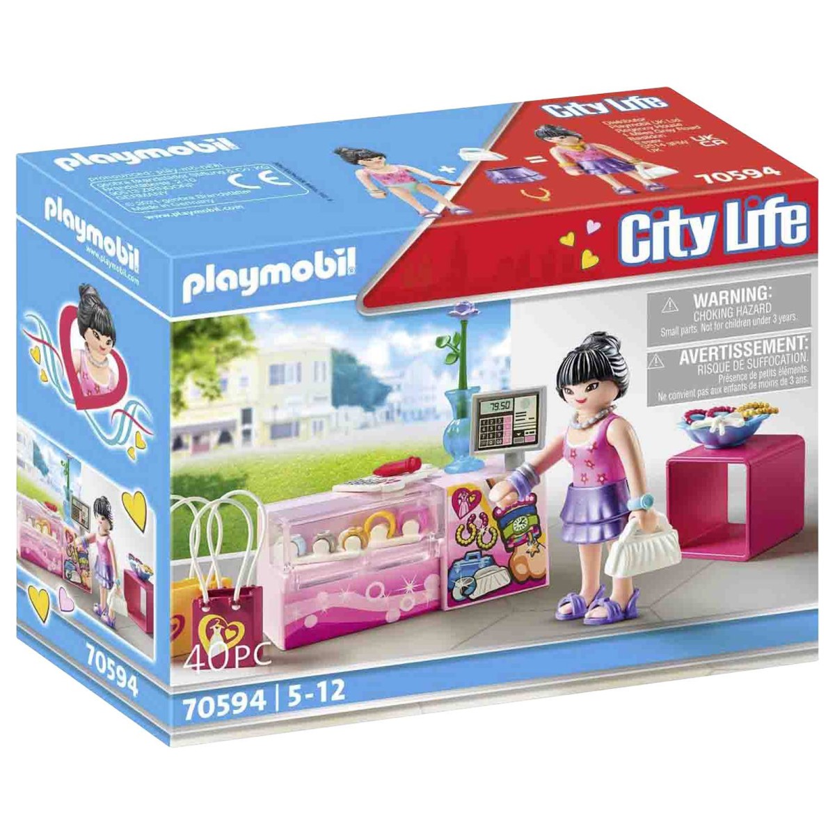 PLAYMOBIL® 70594 - City Life - Faschion Accessoires