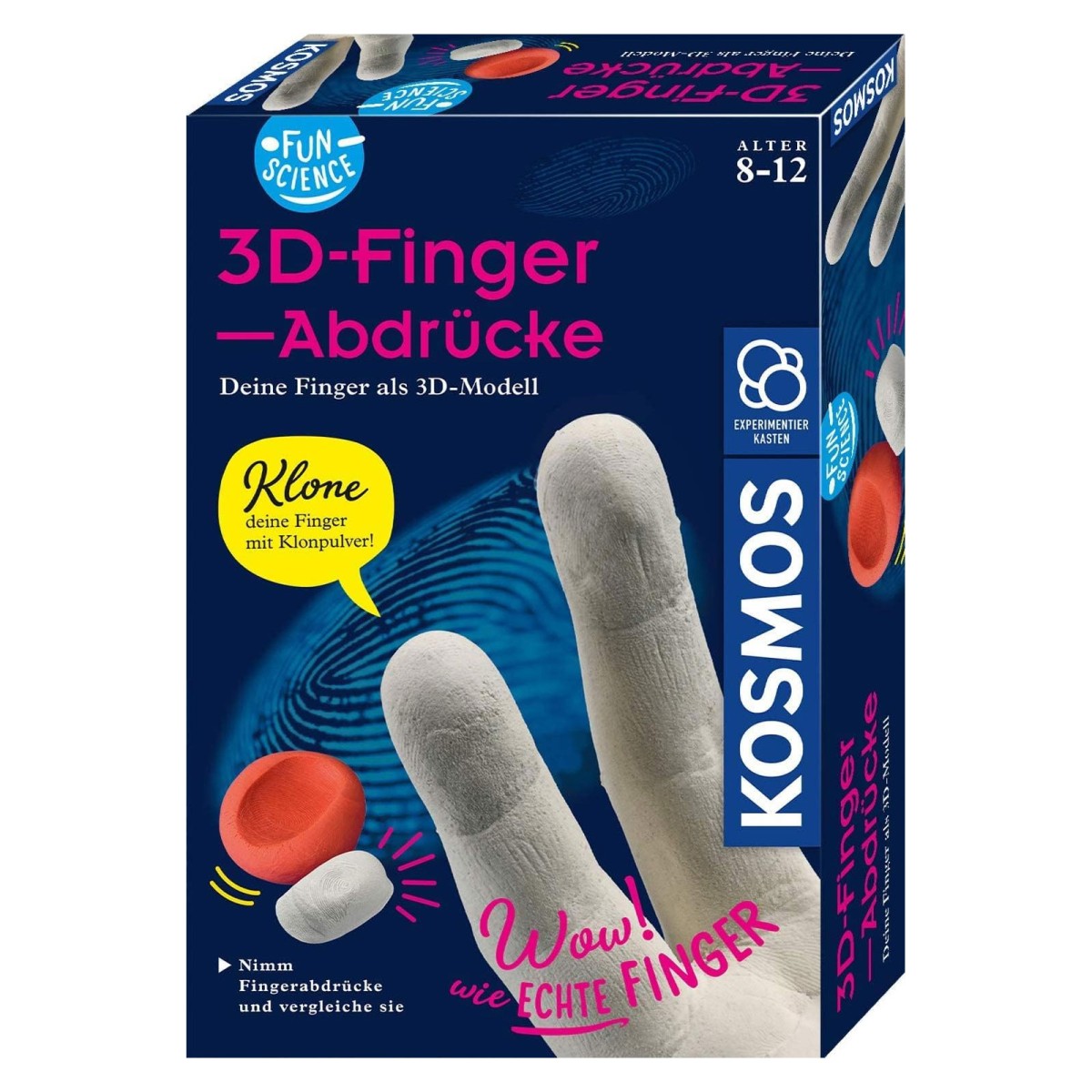 Kosmos 654221 - Fun Science 3D-Fingerabdrücke