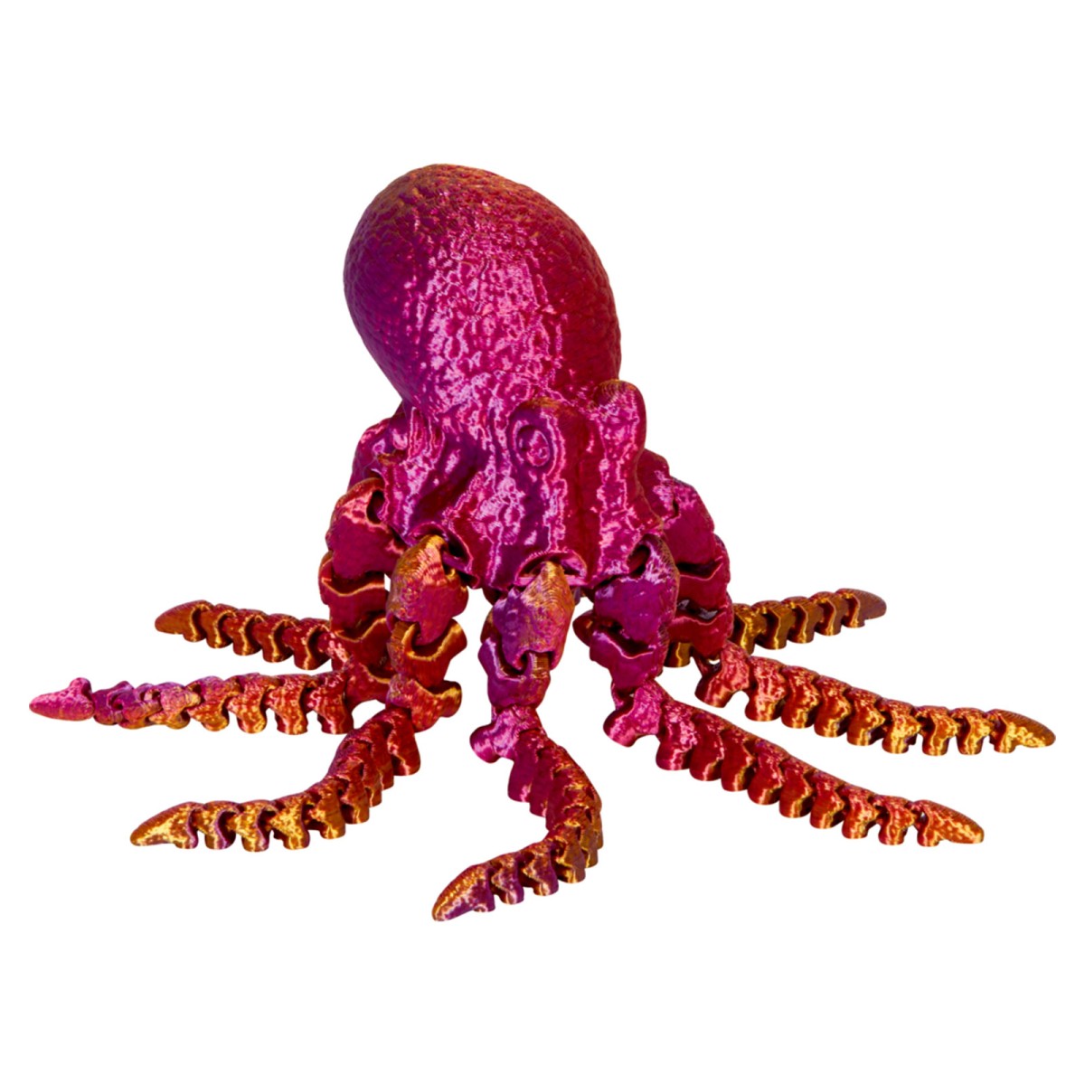 Coppenrath 23035-rot - Die Spiegelburg - Kristalltier - Oktopus, 25 cm Durchmesser