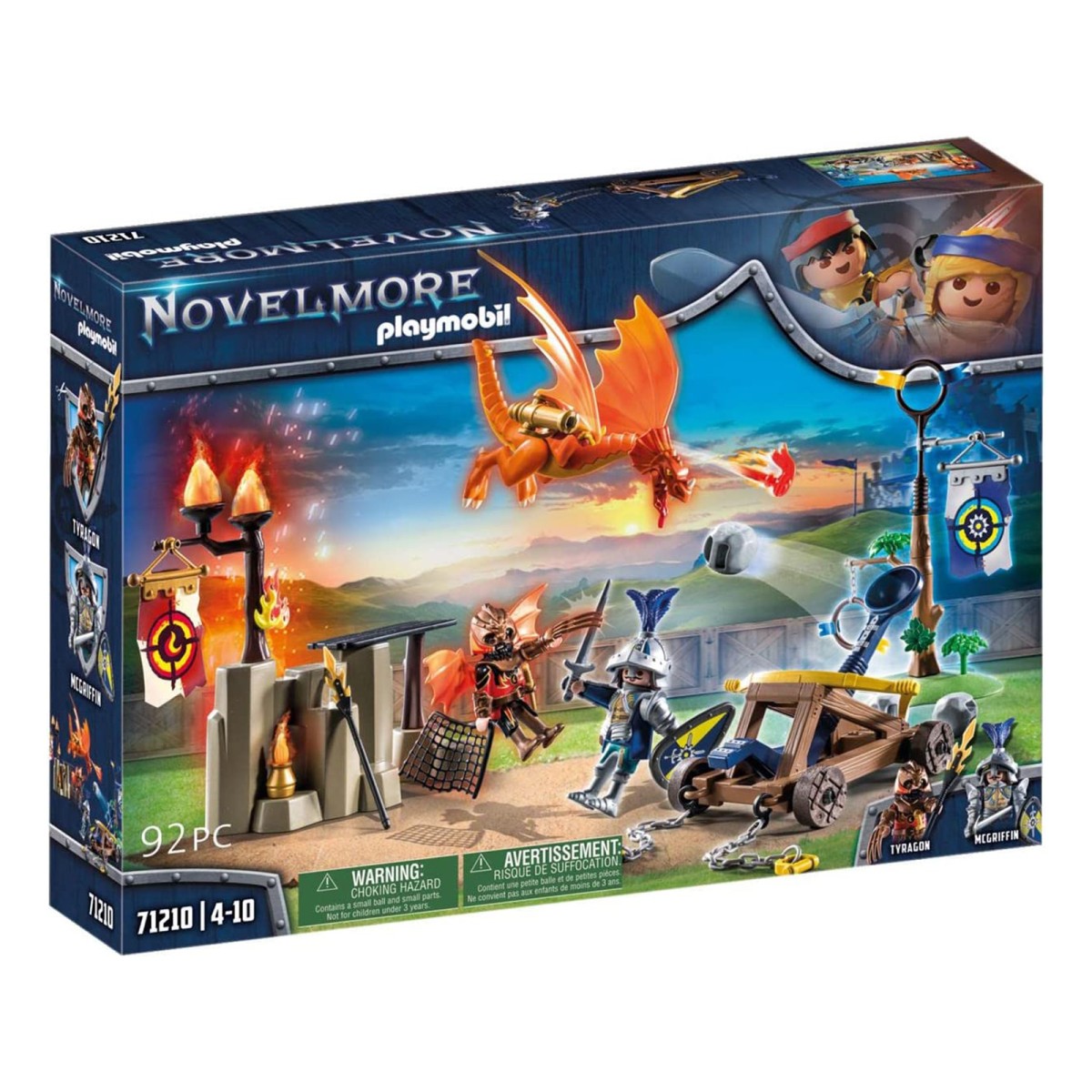 PLAYMOBIL® 71210 2.Wahl - Novelmore - Novelmore vs. Burnham Raiders - Turnierplatz