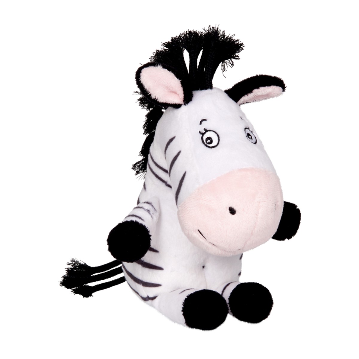 Coppenrath 17918 - Die Spiegelburg - Die Lieben Sieben - Kuscheltier Zebra Emma