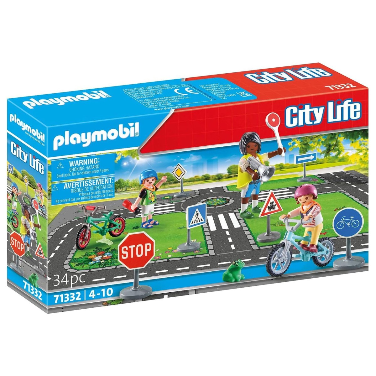 PLAYMOBIL® 71332 - City Life - Fahrradparcours