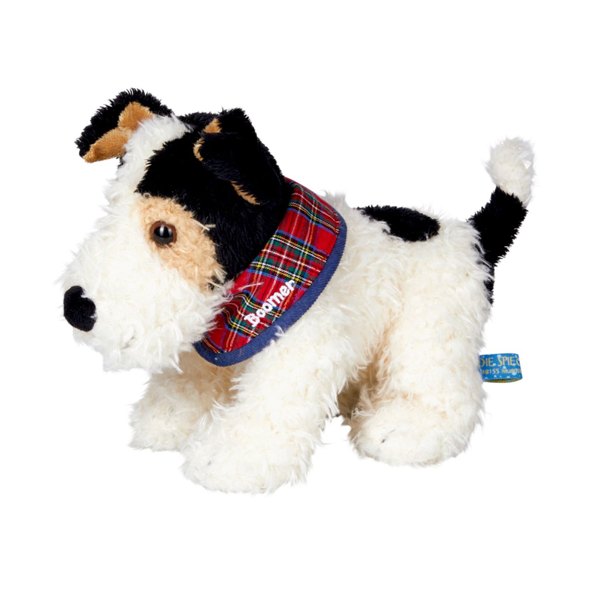 Coppenrath 16934 - Die Spiegelburg - Lustige Tierparade - Plüsch Hund, Foxterrier Boomer