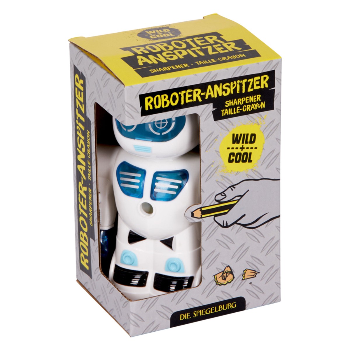 Coppenrath 22413 - Die Spiegelburg - Wild+Cool - Roboter-Anspitzer