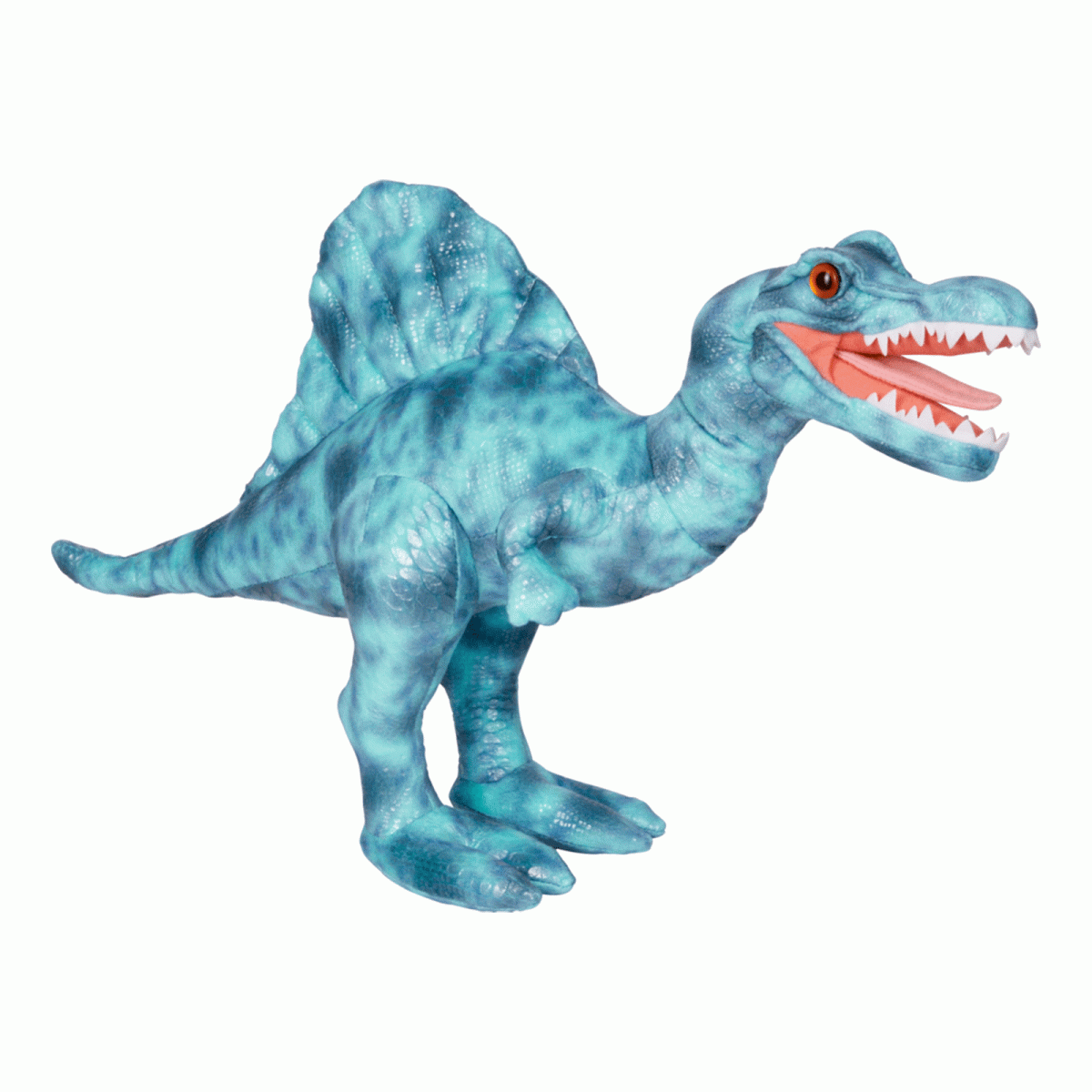 Coppenrath 18050 - Die Spiegelburg - T-Rex World - Spinosaurus (aus Plüsch)