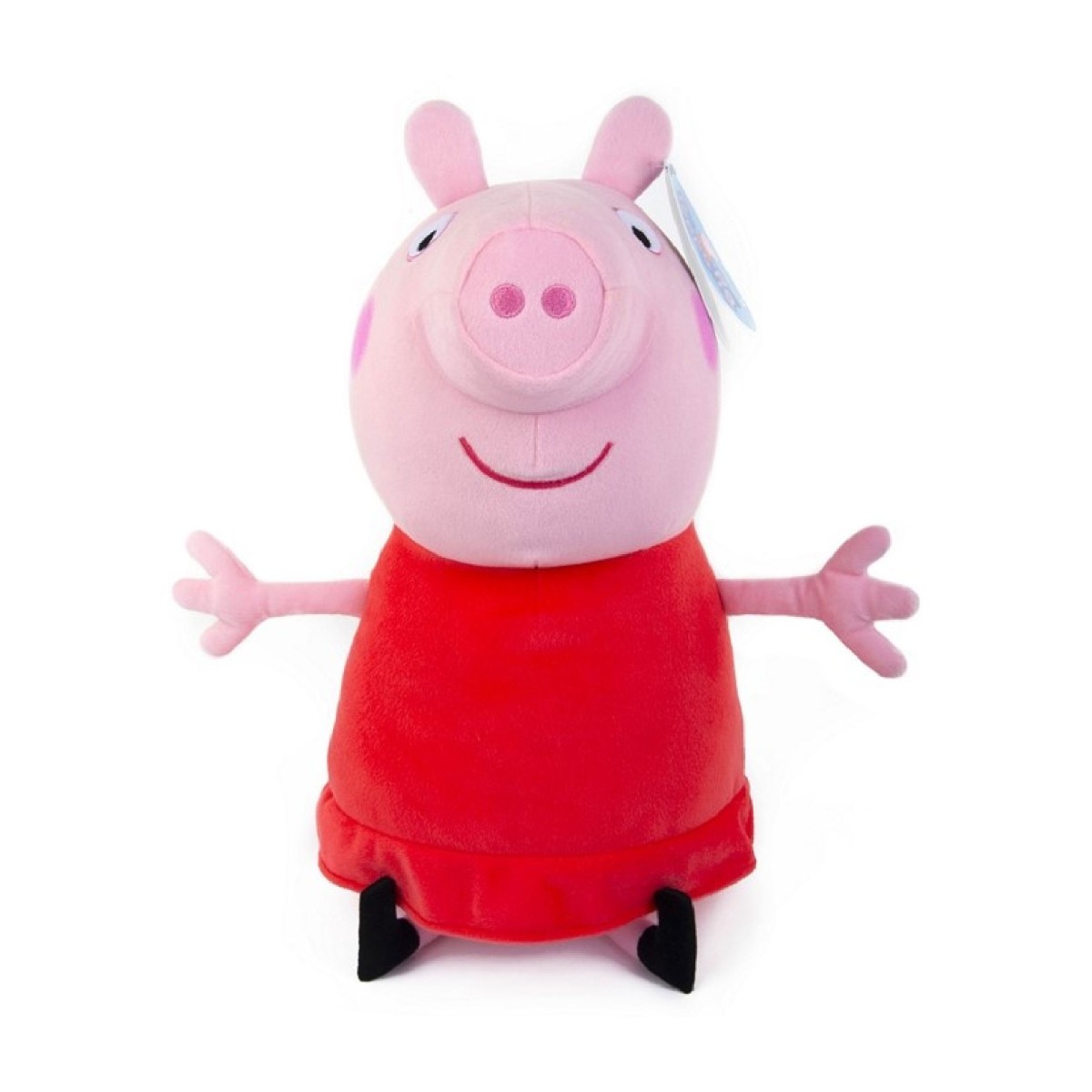Sambro PEP-9280-1 - Peppa Pig - Plüschfigur, 100 cm, Peppa