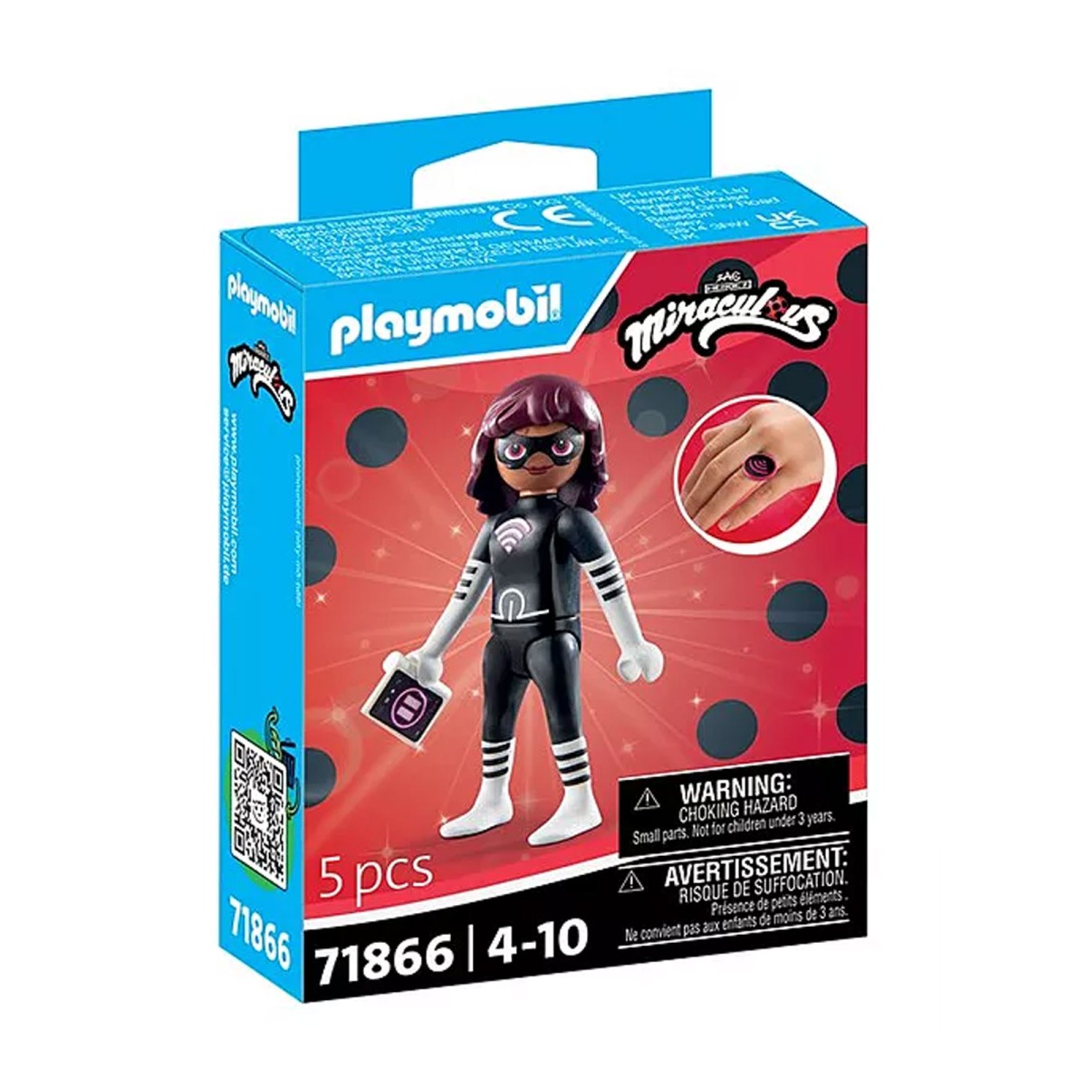 PLAYMOBIL® 71866 - Miraculous - Lady Wifi