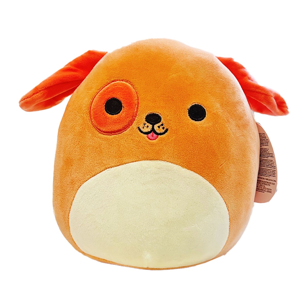 Jazwares SQCR04665-D - Squishmallows - Drella, der Hund, Plüschfigur, ca. 20 cm