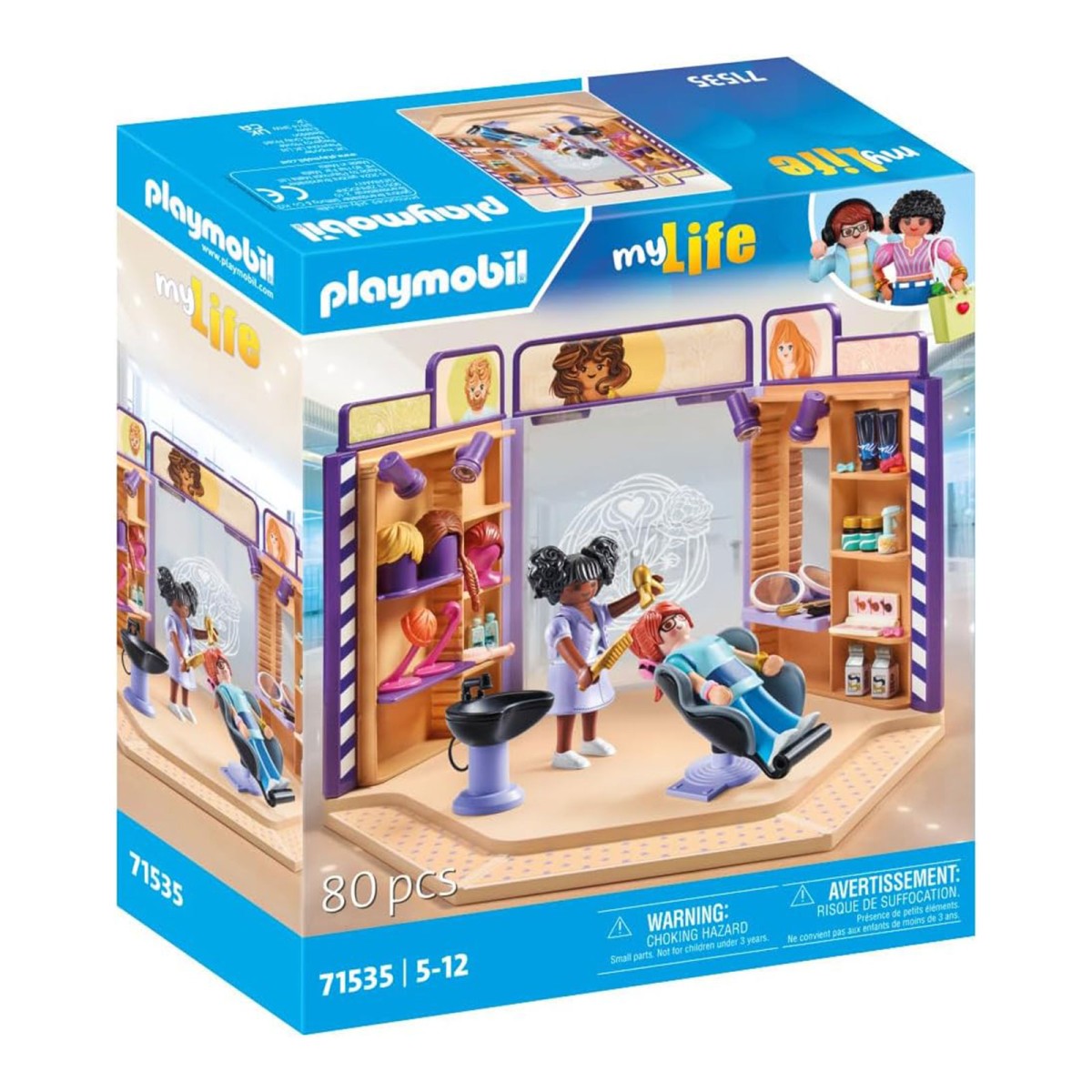 PLAYMOBIL® 71535 - my Life - Friseursalon