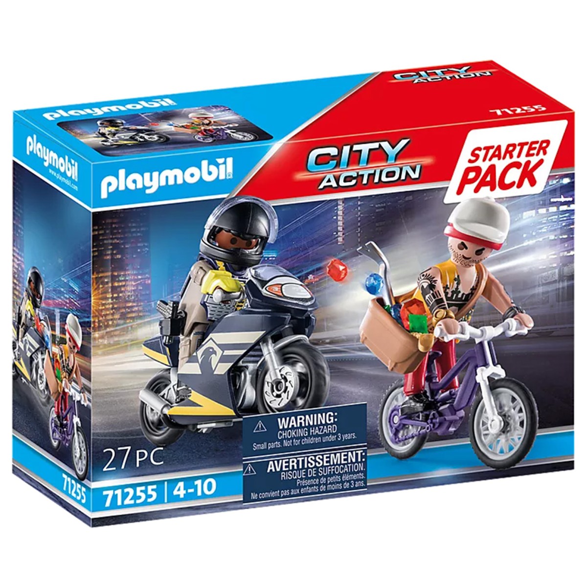 PLAYMOBIL® 71255 - City Action - Starter Pack SEK und Juwelendieb