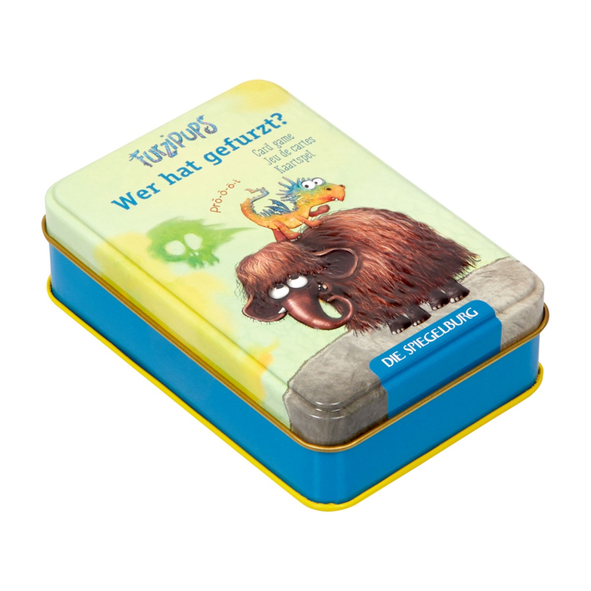 Coppenrath 22386 - Die Spiegelburg - Furzipups - Kartenspiel Schwarzer Peter "Wer hat gefurzt?"