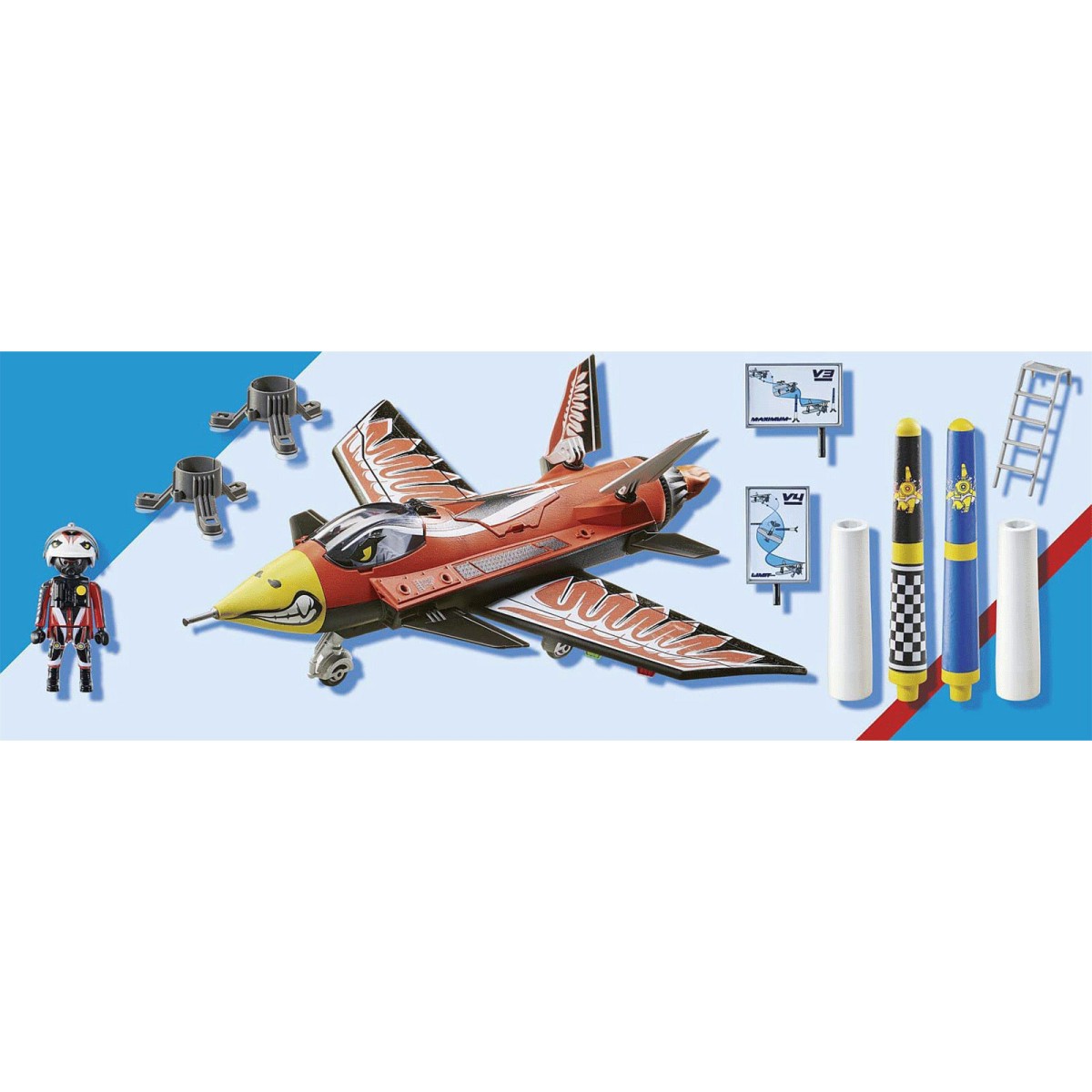 PLAYMOBIL® 70832 - Air Stuntshow - Düsenjet "Eagle"