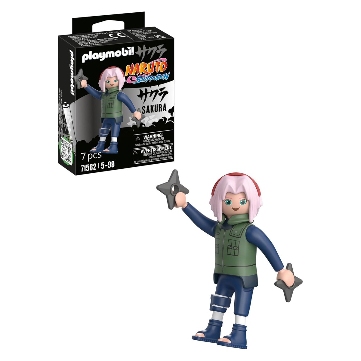 PLAYMOBIL® 71562 - Naruto Shippuden - Sakura Fourth Great Ninja War, Spielfigur