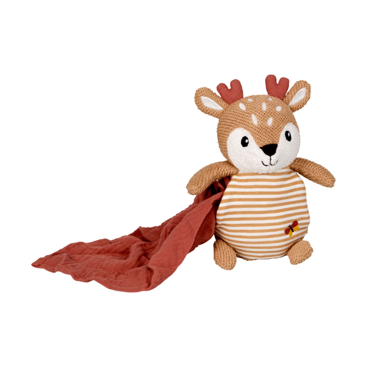 Coppenrath 18603 - Die Spiegelburg - Little Wonder - Kuscheltier mit Schnuffeltuch, Reh