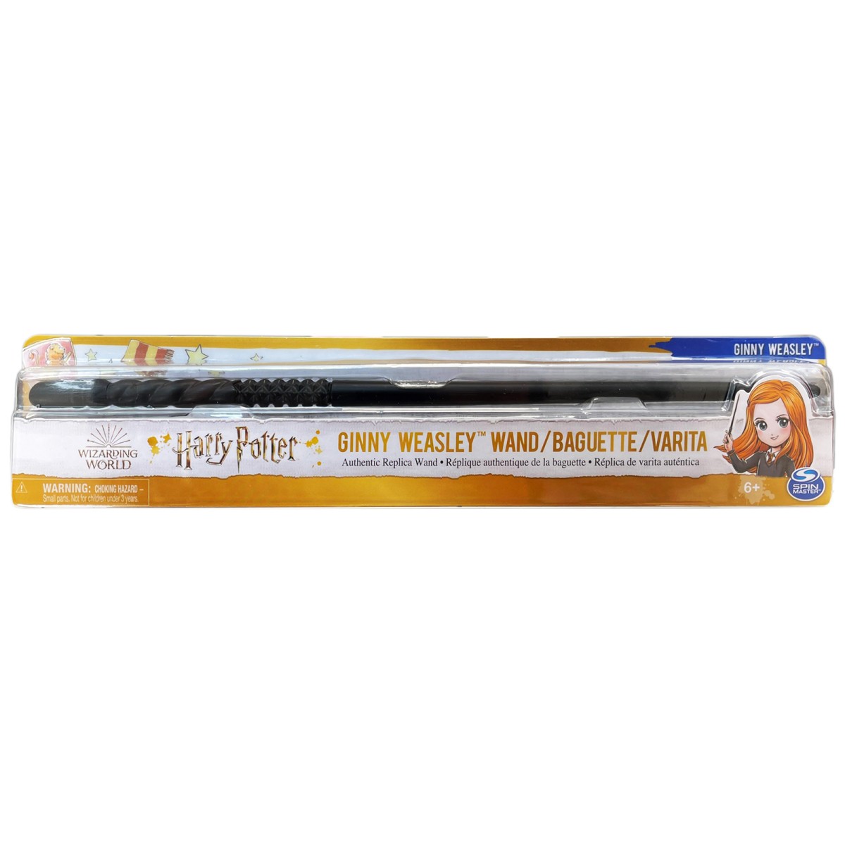 Spin Master 6061848 (20137431) - Harry Potter - Wizarding World - Ginny Weasley Zauberstab, ca. 30,5 cm