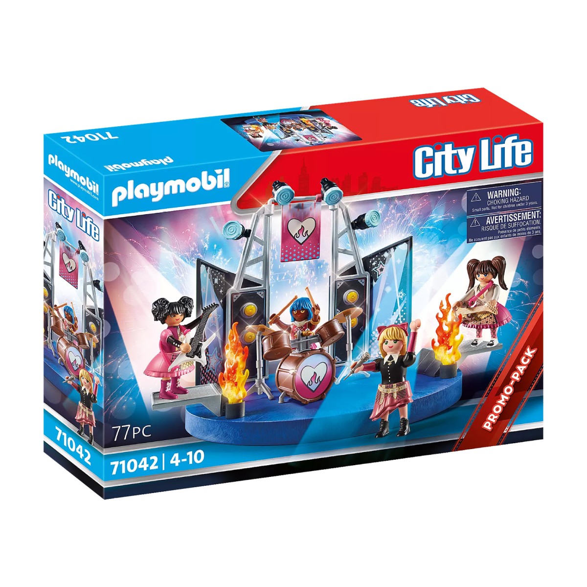 PLAYMOBIL® 71042 - City Life - Music Band