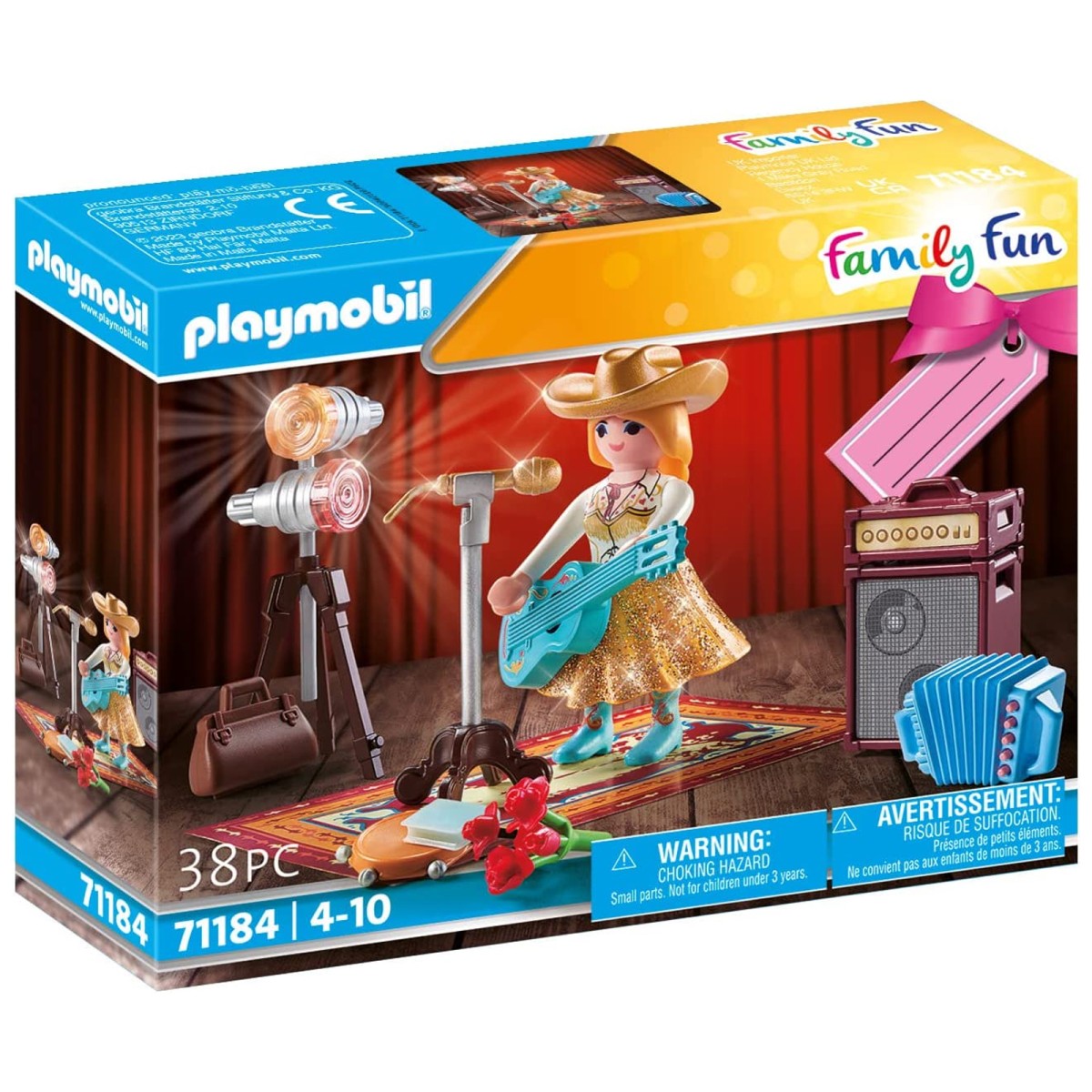 PLAYMOBIL® 71184 - Family Fun - Country Sängerin