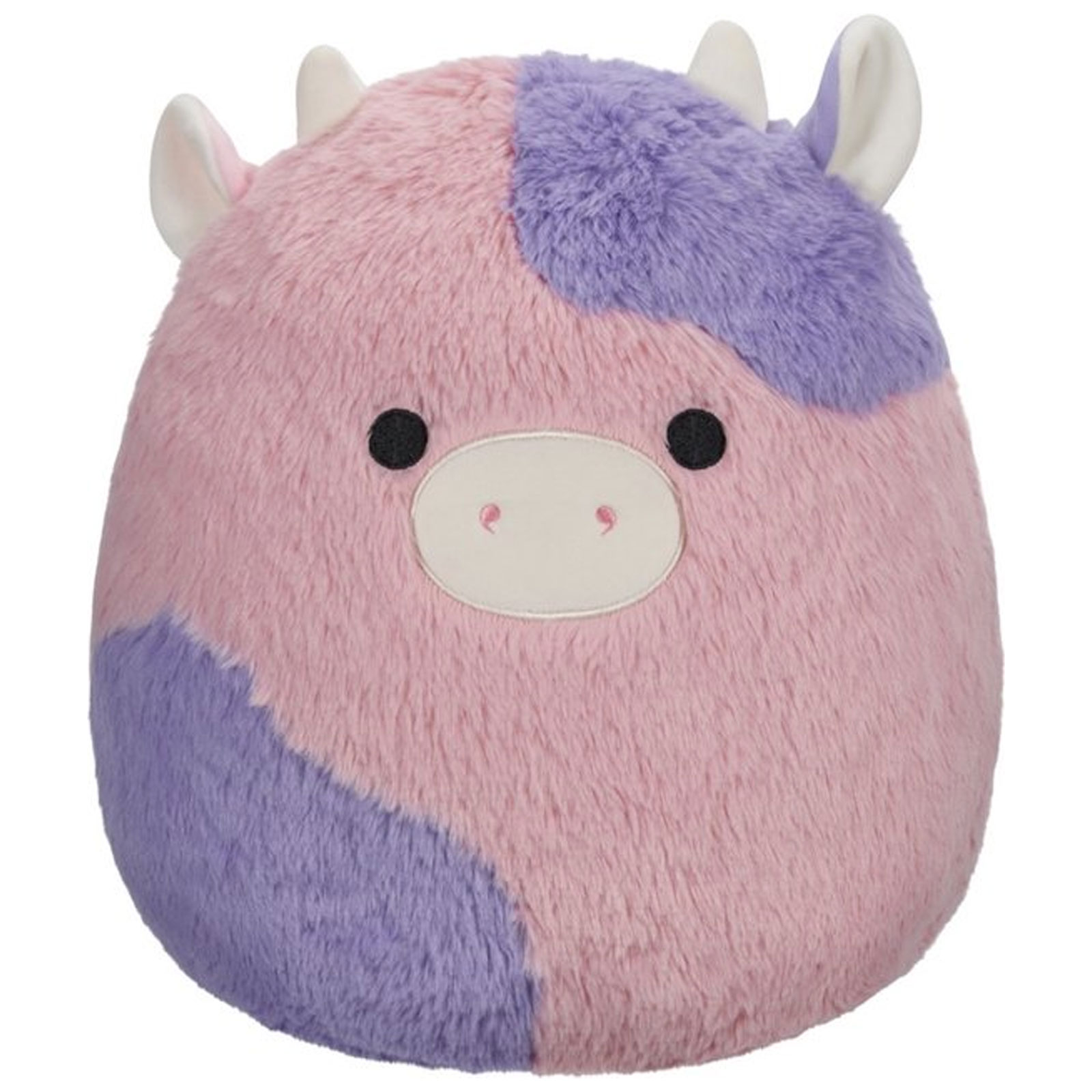 Jazwares SQCR04173 - Squishmallows - Kuh Patty, Plüschfigur, 30 cm