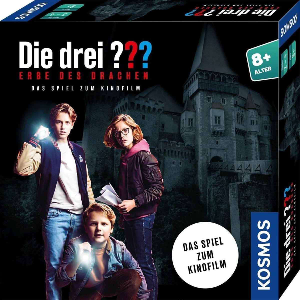 Kosmos 712716 - Die Drei ??? - Erbe des Drachen - Spiel zum Film - Brettspiel