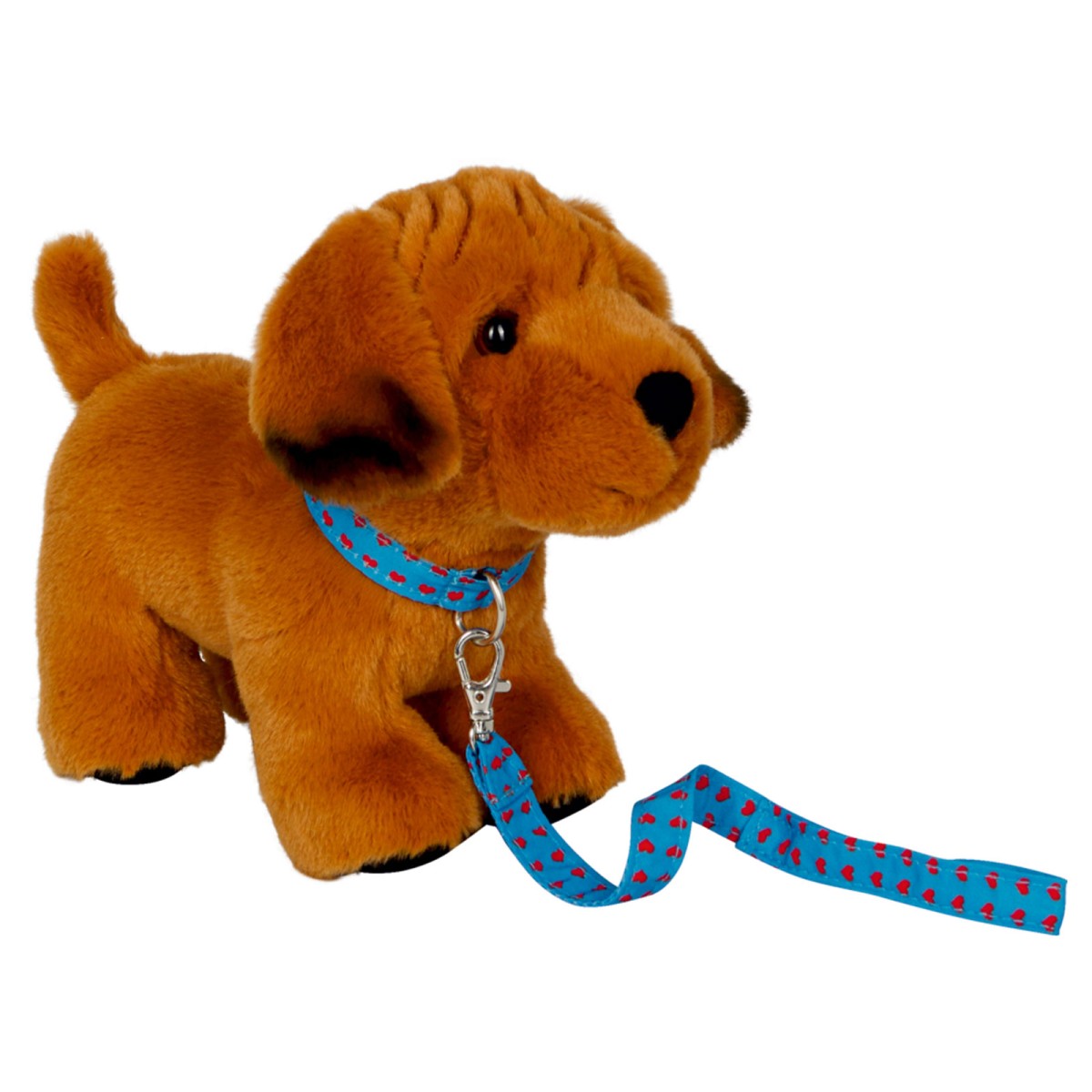 Coppenrath 22877 - Die Spiegelburg - Lustige Tierparade - Welpe Joey mit Leine