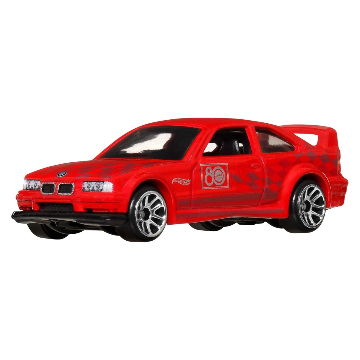 Mattel JGK09 - Hot Wheels - 80th Anniversary - Fahrzeuge, 8er Pack