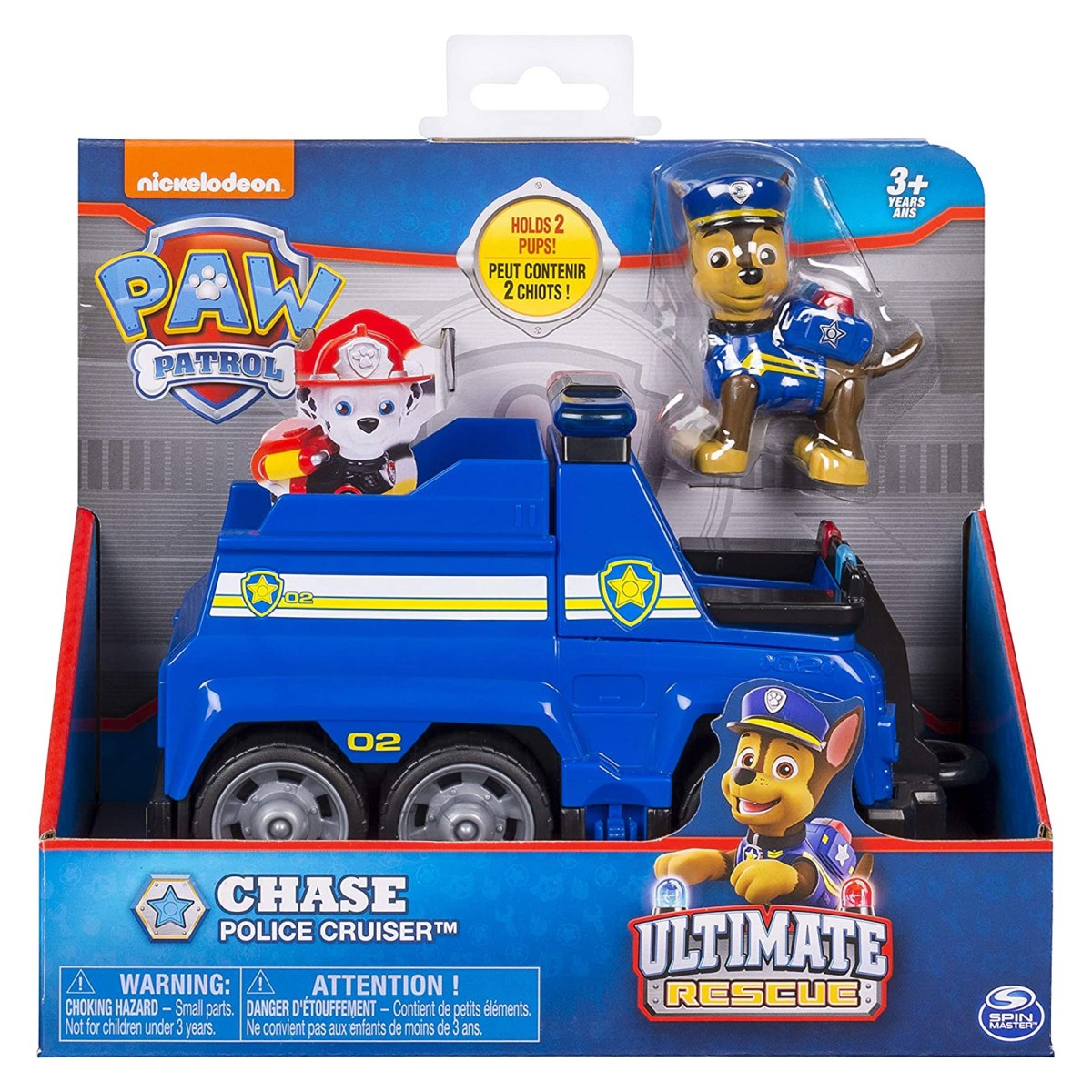 Spin Master 6044192 (20106852) - Paw Patrol - Chase -Polizei Fahrzeug
