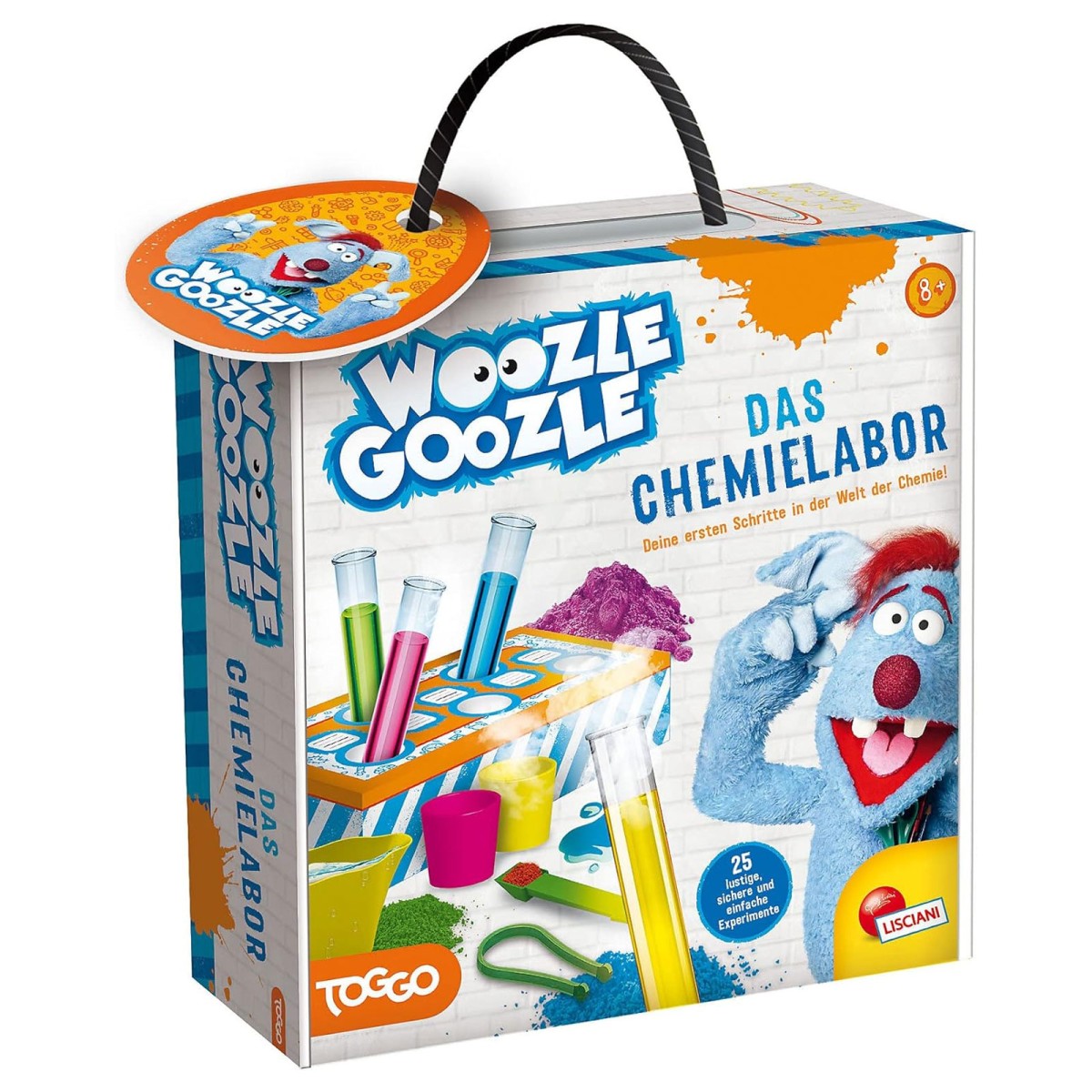 Lisciani DE48997WG - Woozle Goozle - Experimentierkasten, Das Chemielabor
