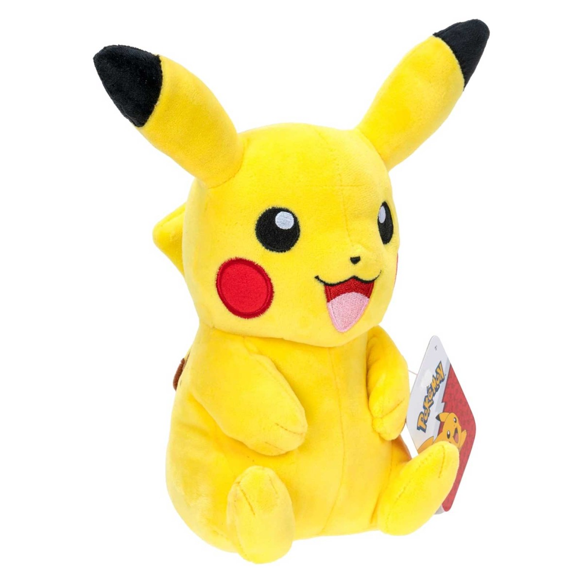 Jazwares PKW3457 - Pokémon - Pikachu Plüschfigur, ca. 23 cm