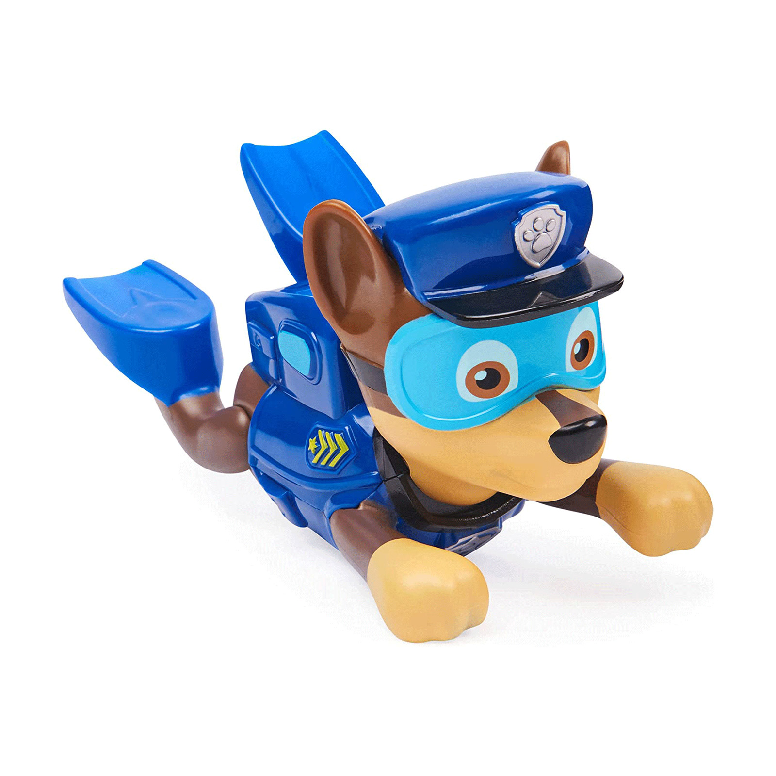 Spin Master 6044582 (20121152) - Paw Patrol - Paddlin' Pups - Wasserspielzeug, Chase