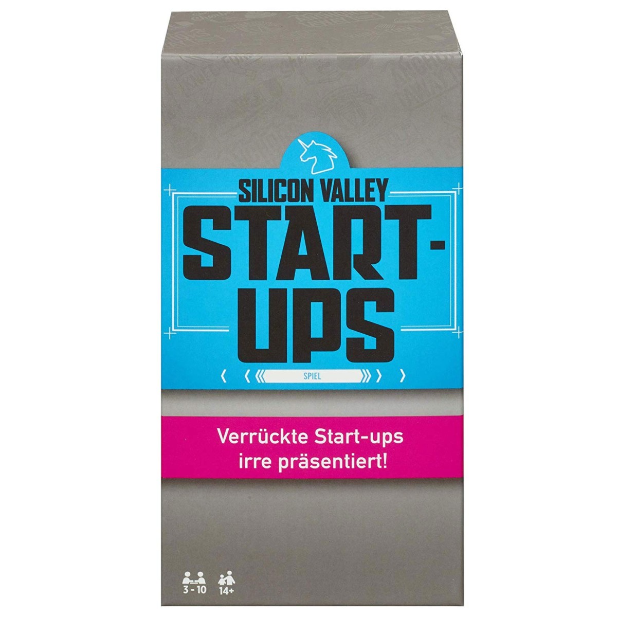 Mattel GGT57 - Mattel Games - Kartenspiel, Silicon Valley Start-Ups